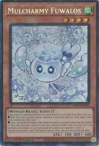 Image for Mulcharmy Fuwalos (MP25-EN102) (2025 Mega-Pack) - YuGiOh
