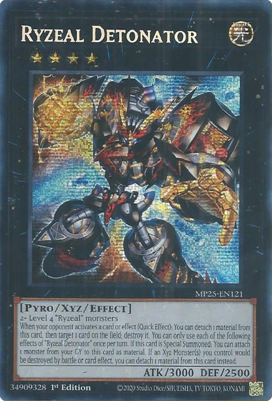 Ryzeal Detonator (MP25-EN121) (2025 Mega-Pack)