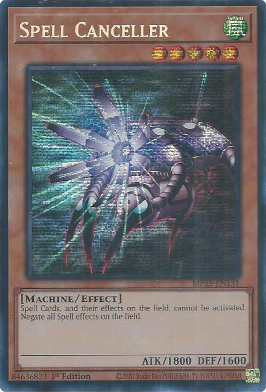 Spell Canceller (MP25-EN131) (2025 Mega-Pack)