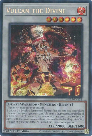 Vulcan the Divine (MP25-EN134) (2025 Mega-Pack)