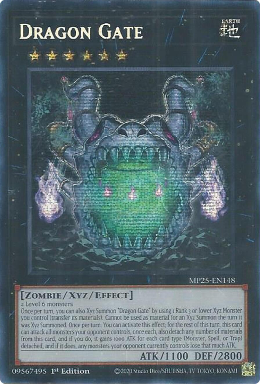 Image for Dragon Gate (MP25-EN148) (2025 Mega-Pack) - YuGiOh