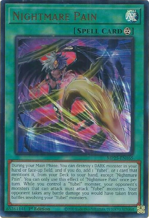 Image for Nightmare Pain (MP25-EN165) (2025 Mega-Pack) - YuGiOh
