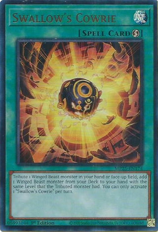 Swallow's Cowrie (MP25-EN174) (2025 Mega-Pack)