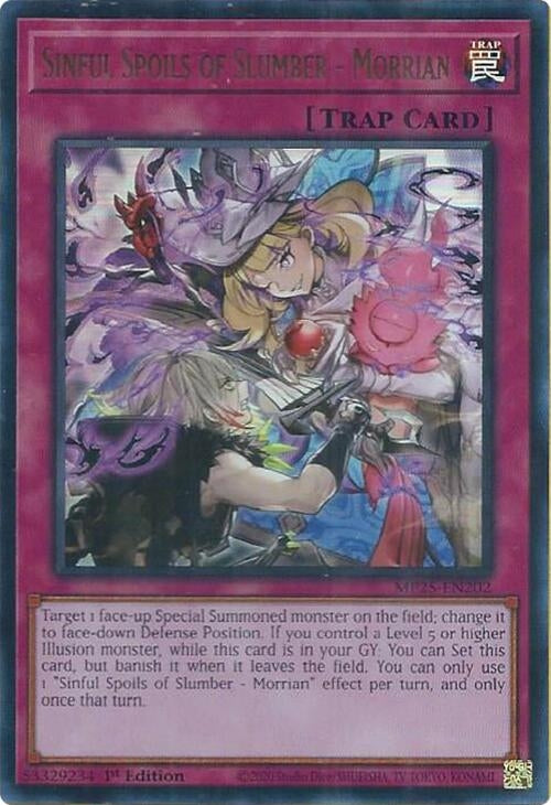 Sinful Spoils of Slumber - Morrian (MP25-EN202) (2025 Mega-Pack)