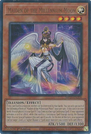 Image for Maiden of the Millennium Moon (MP25-EN209) (2025 Mega-Pack) - YuGiOh