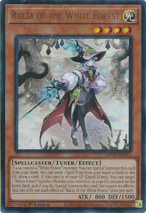 Rucia of the White Forest (MP25-EN215) (2025 Mega-Pack)