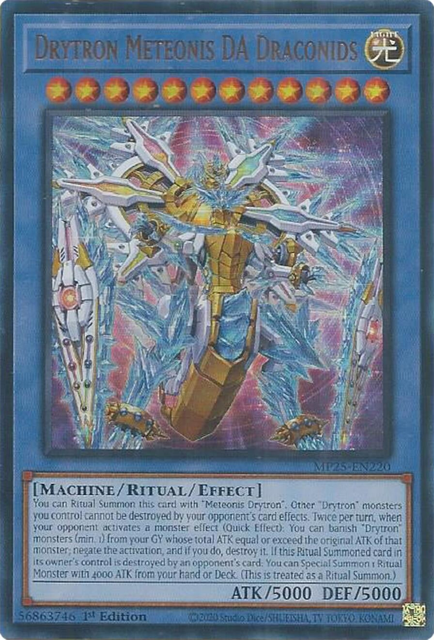 Drytron Meteonis DA Draconids (MP25-EN220) (2025 Mega-Pack)