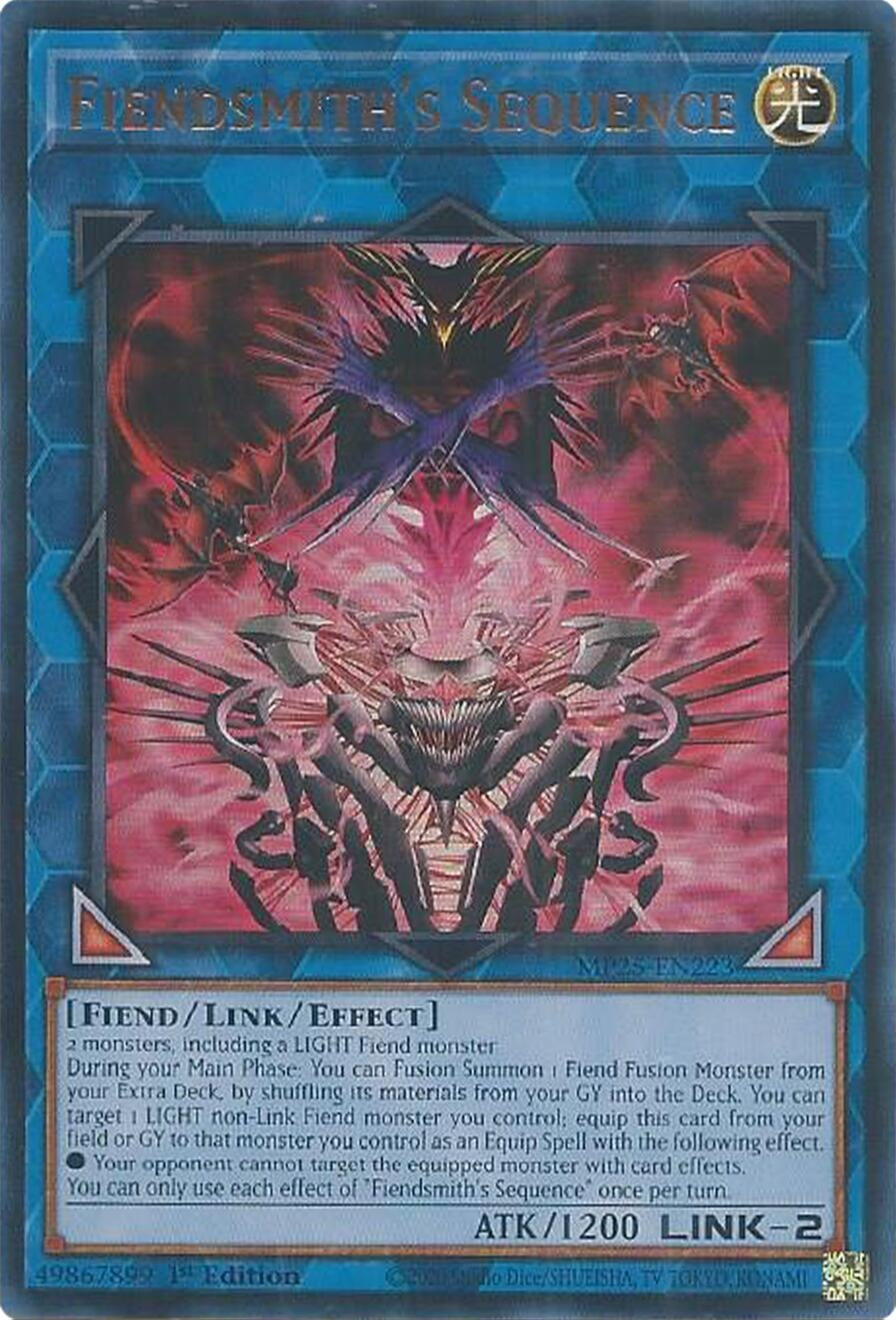 Fiendsmith's Sequence (MP25-EN223) (2025 Mega-Pack)