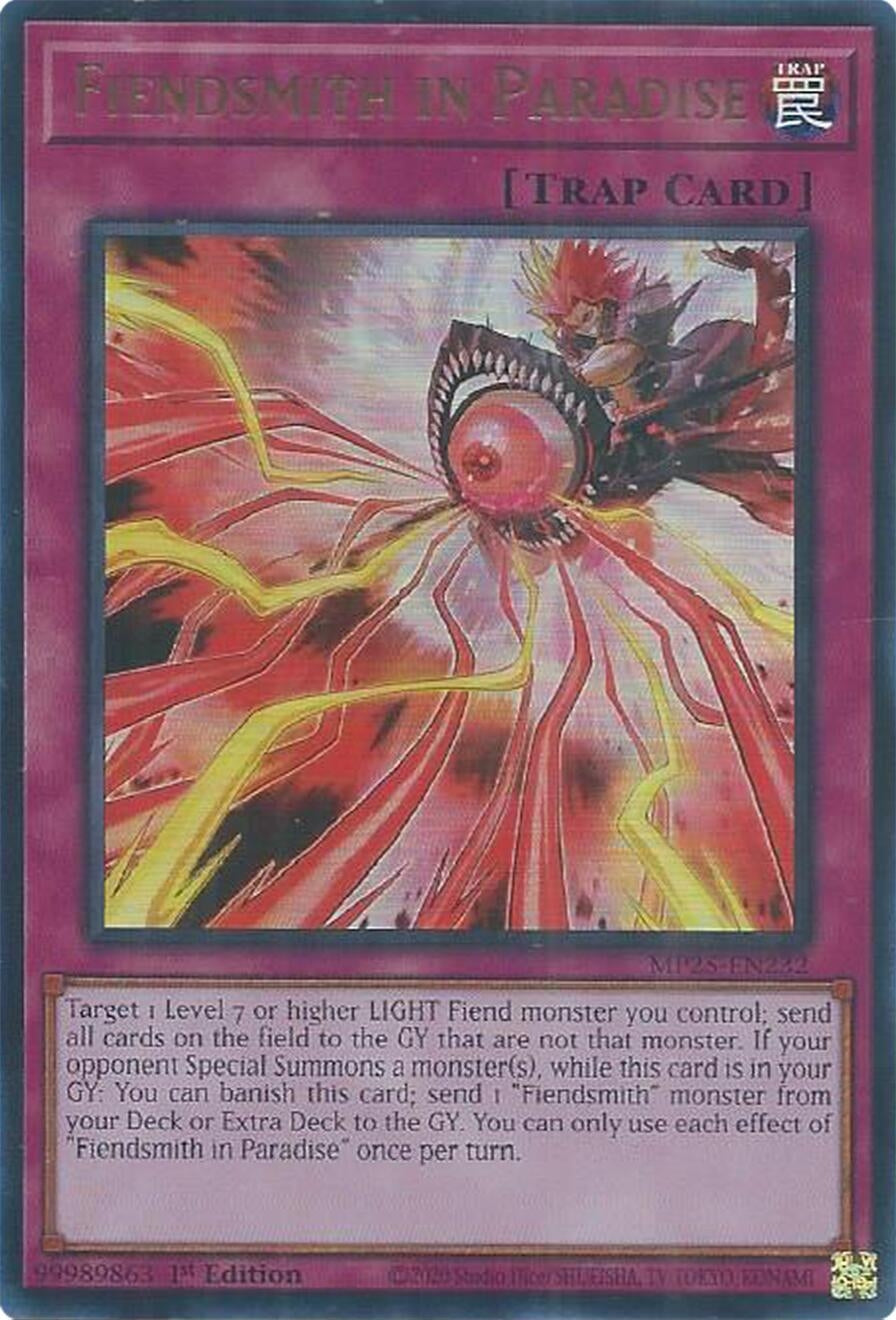 Image for Fiendsmith in Paradise (MP25-EN232) (2025 Mega-Pack) - YuGiOh