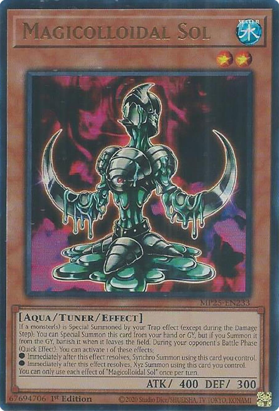 Magicolloidal Sol (MP25-EN233) (2025 Mega-Pack)