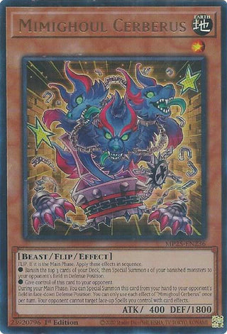 Mimighoul Cerberus (MP25-EN236) (2025 Mega-Pack)