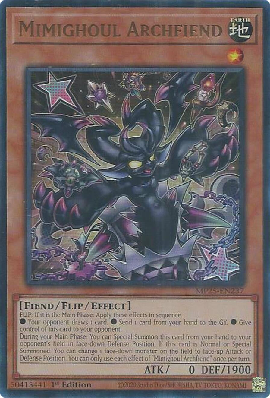 Mimighoul Archfiend (MP25-EN237) (2025 Mega-Pack)