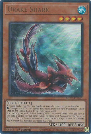 Drake Shark (MP25-EN240) (2025 Mega-Pack)