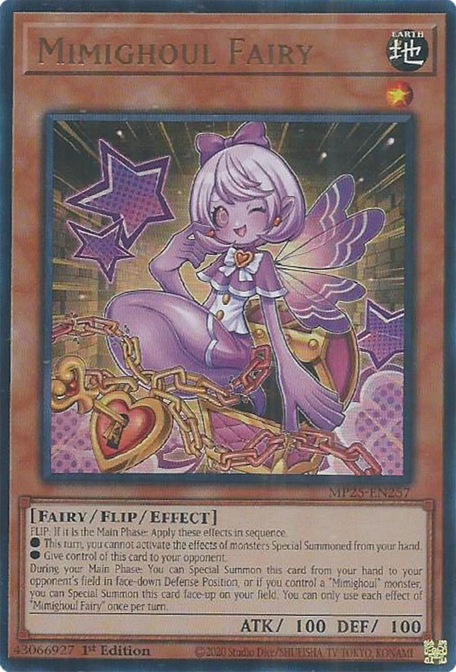 Mimighoul Fairy (MP25-EN257) (2025 Mega-Pack)