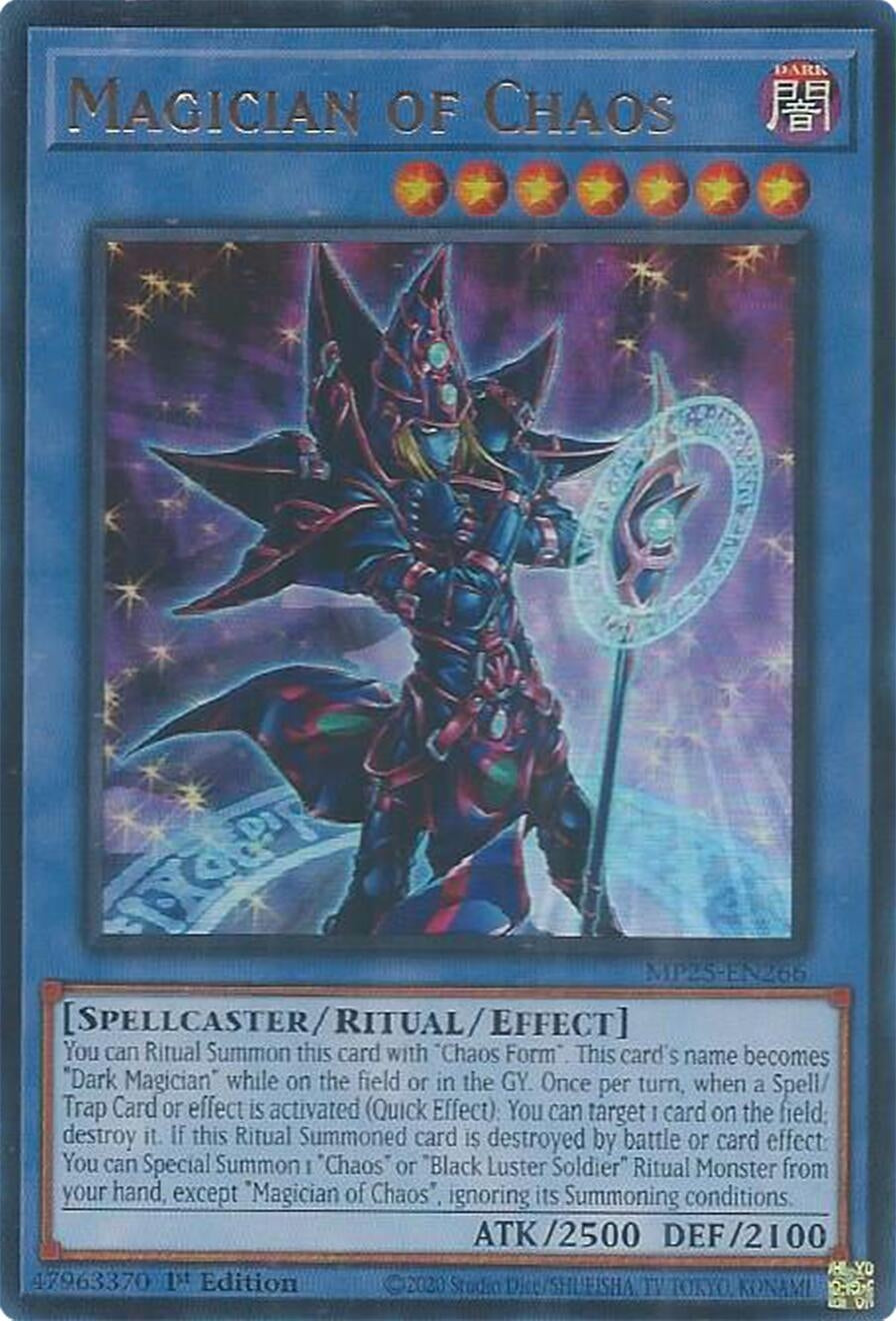 Magician of Chaos (MP25-EN266) (2025 Mega-Pack)