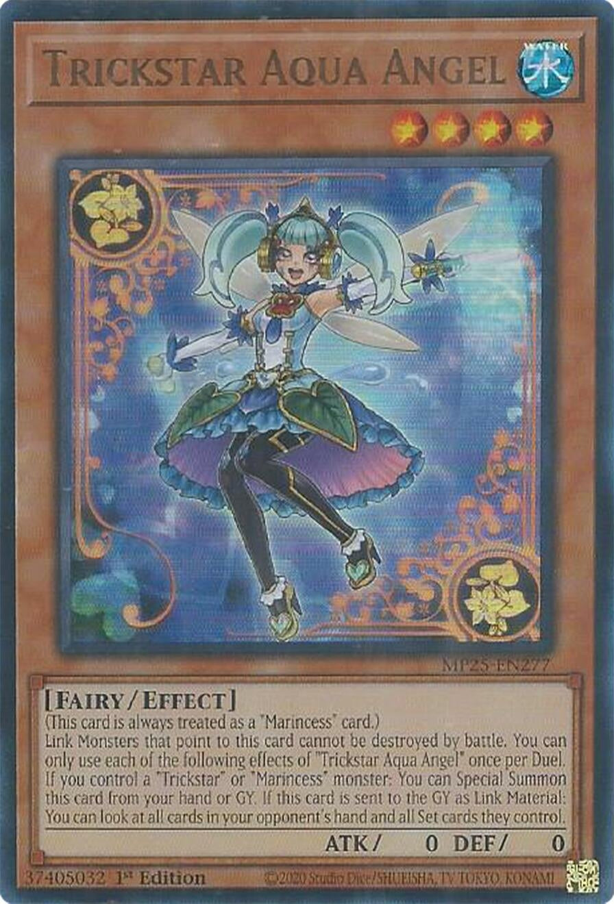 Trickstar Aqua Angel (MP25-EN277) (2025 Mega-Pack)