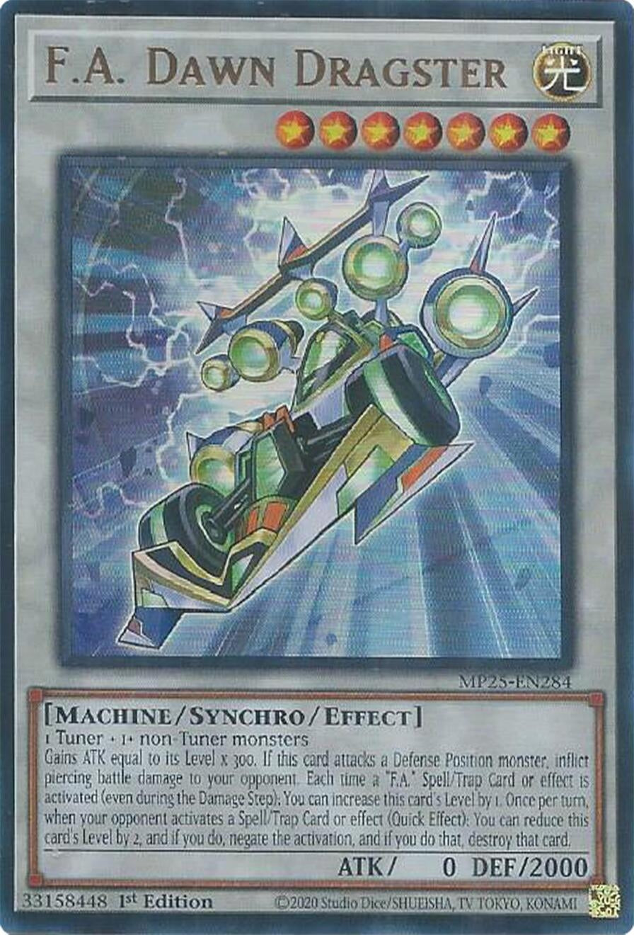 F.A. Dawn Dragster (MP25-EN284) (2025 Mega-Pack)