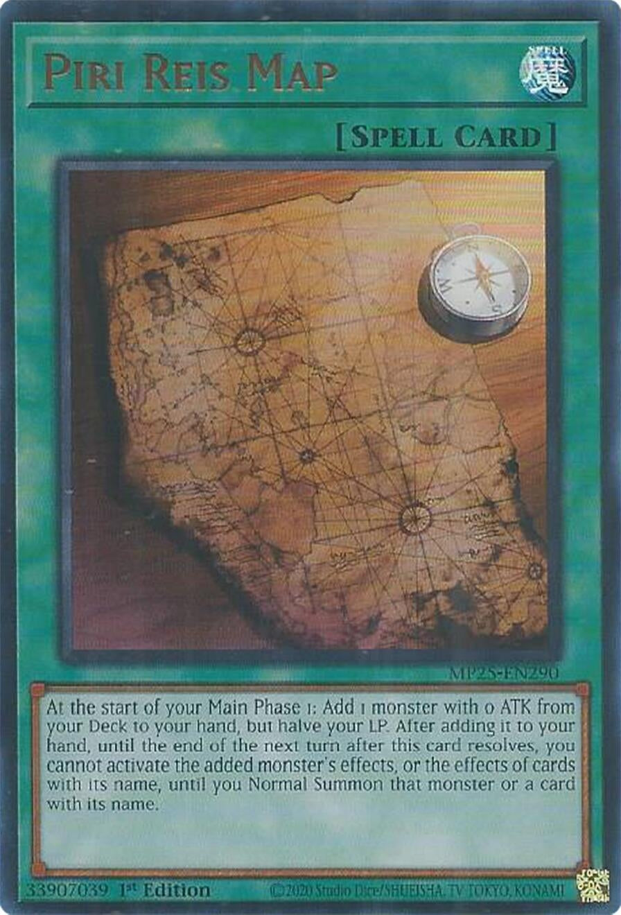 Piri Reis Map (MP25-EN290) (2025 Mega-Pack)