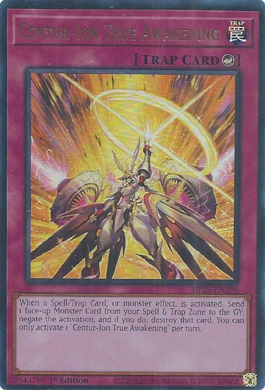 Centur-Ion True Awakening (MP25-EN296) (2025 Mega-Pack)