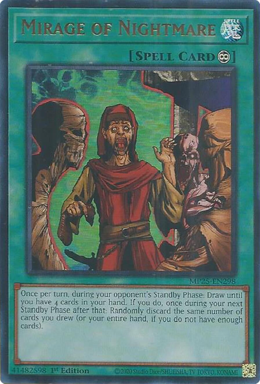 Mirage of Nightmare (MP25-EN298) (2025 Mega-Pack)
