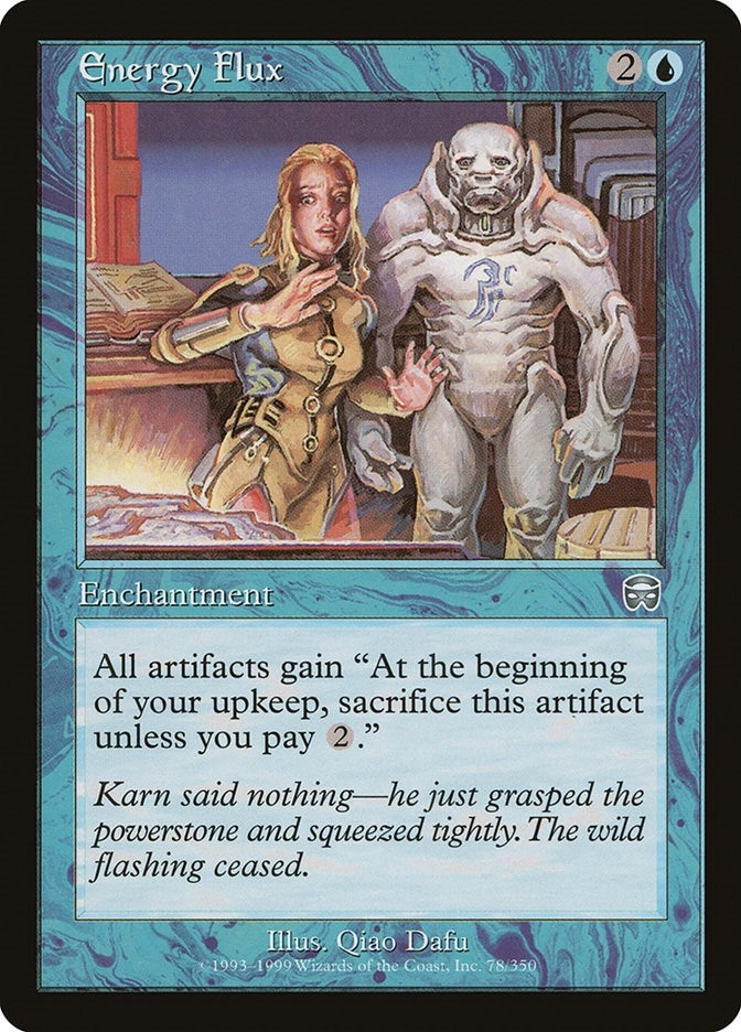 Energy Flux (78) [MMQ] - MTG Single