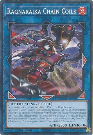 Ragnaraika Chain Coils (MP25-EN356) (2025 Mega-Pack)