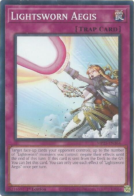 Lightsworn Aegis (MP25-EN364) (2025 Mega-Pack)