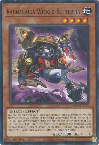 Ragnaraika Wicked Butterfly (MP25-EN382) (2025 Mega-Pack)