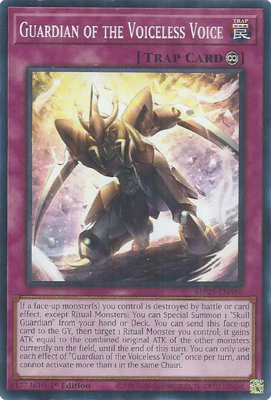 Guardian of the Voiceless Voice (MP25-EN396) (2025 Mega-Pack)