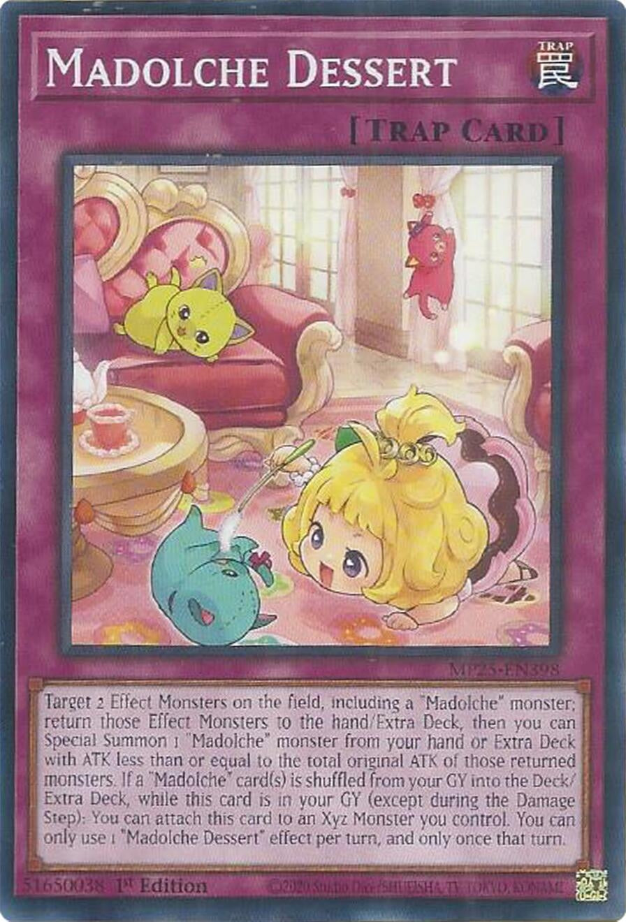 Madolche Dessert (MP25-EN398) (2025 Mega-Pack)