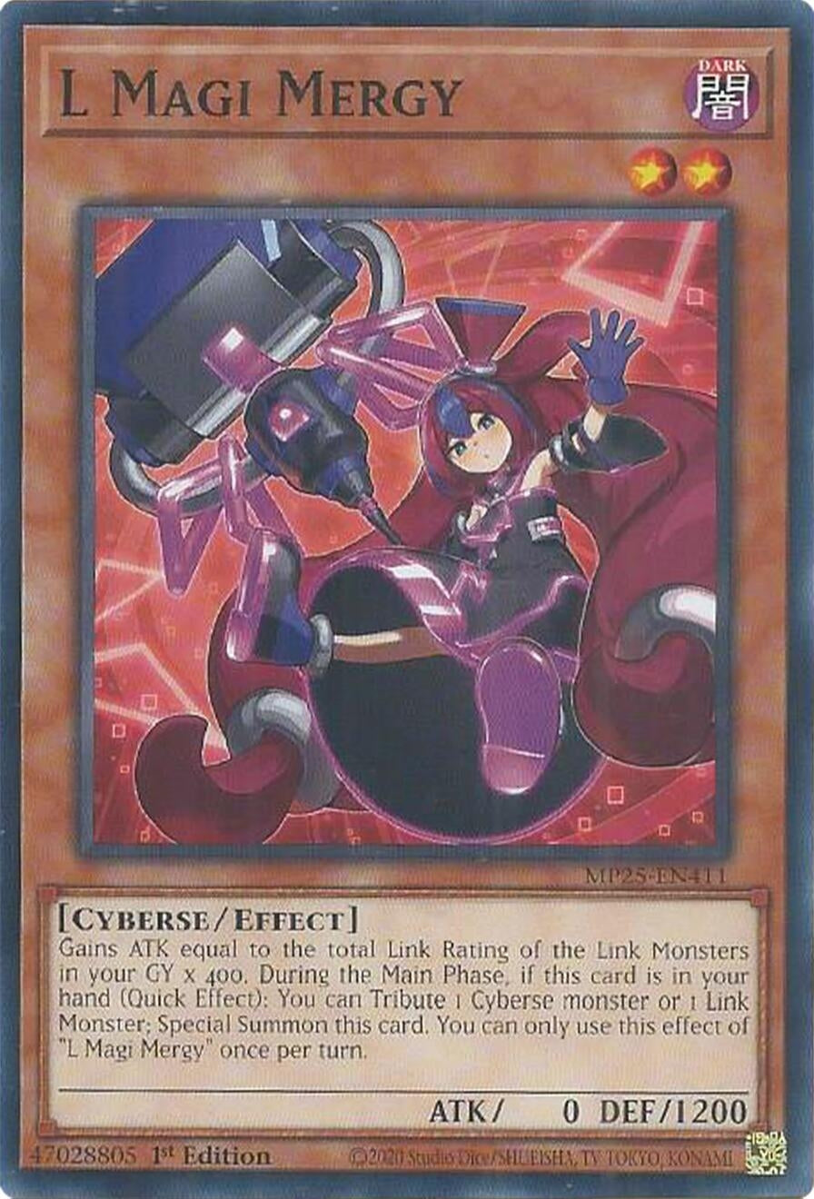 L Magi Mergy (MP25-EN411) (2025 Mega-Pack)