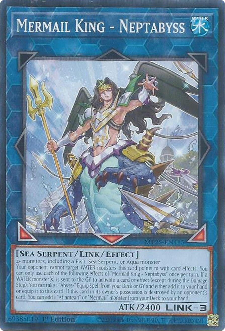 Mermail King - Neptabyss (MP25-EN415) (2025 Mega-Pack)