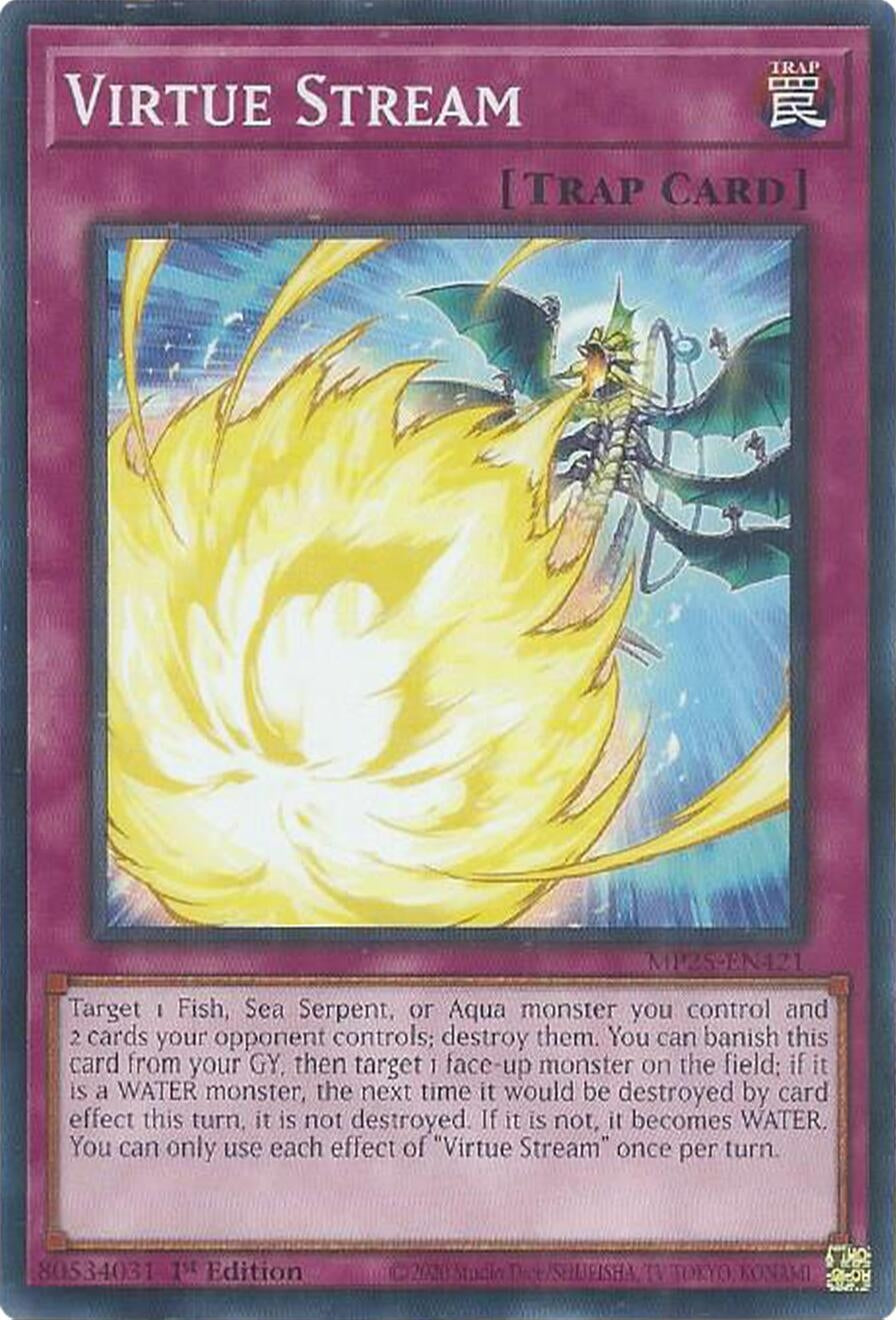 Virtue Stream (MP25-EN421) (2025 Mega-Pack)