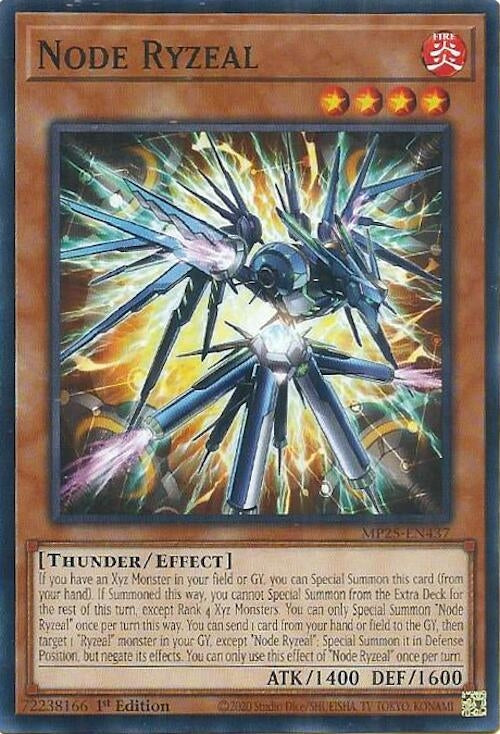 Node Ryzeal (MP25-EN437) (2025 Mega-Pack)