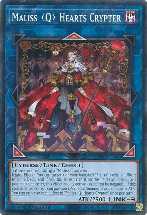 Maliss Q Hearts Crypter (MP25-EN442) (2025 Mega-Pack)