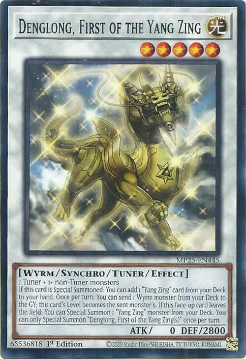 Denglong, First of the Yang Zing (MP25-EN445) (2025 Mega-Pack)