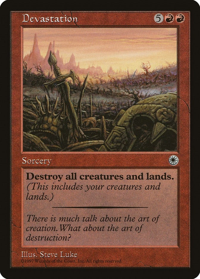 Devastation [POR] - MTG Single