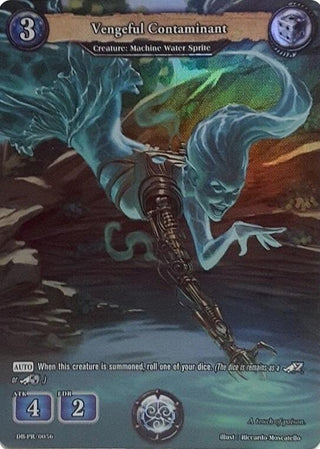 Image for Vengeful Contaminant (DB-PR/0056) (DB-PR/0056) (PR Cards) - Dragoborne