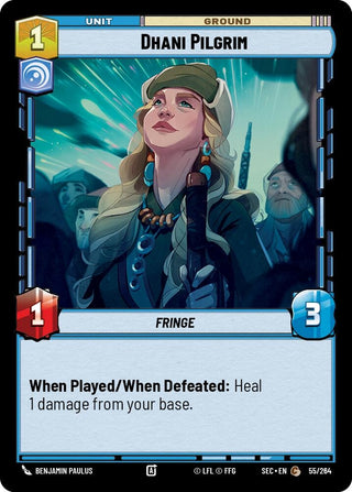 Image for Dhani Pilgrim (55/264) (Secrets of Power) - Star Wars: Unlimited