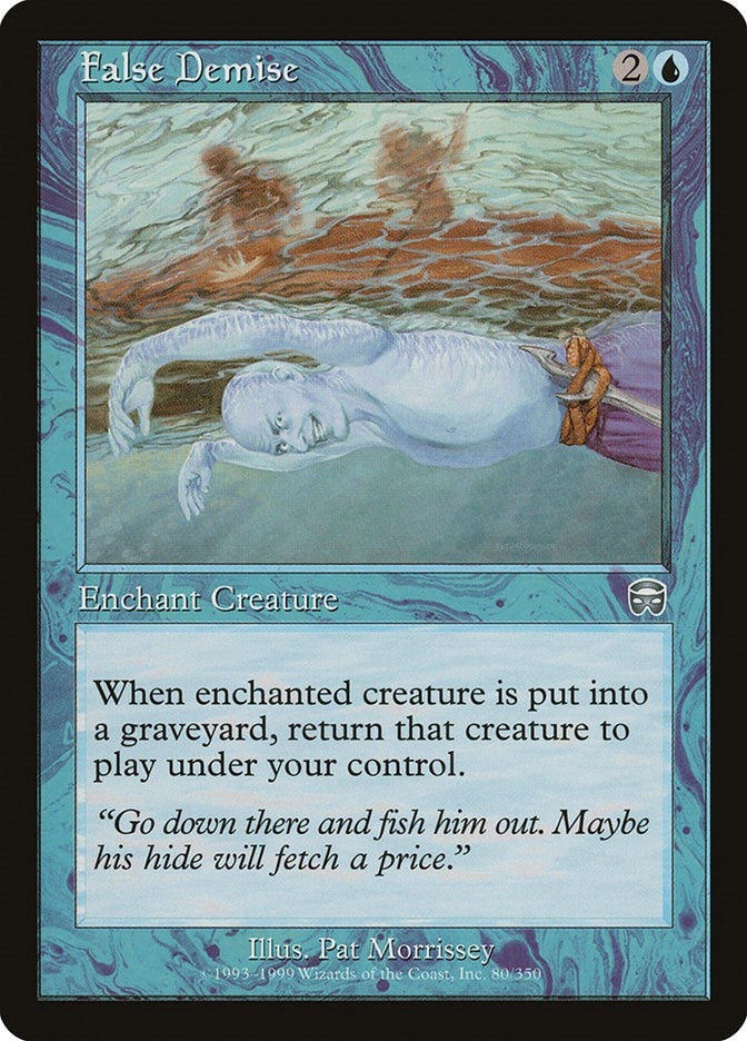 False Demise (80) [MMQ] - MTG Single
