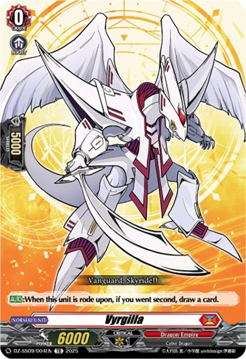 Image for Vyrgilla (DZ-SS09/004EN) (DZ-SS09: Zero Tendo Start Deck) - Cardfight Vanguard
