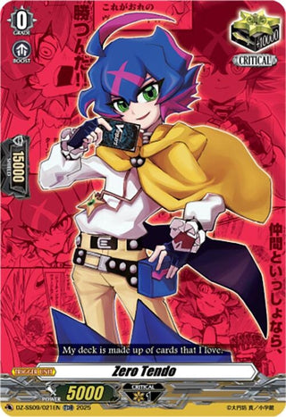 Image for Zero Tendo (DZ-SS09/021EN) (DZ-SS09: Zero Tendo Start Deck) - Cardfight Vanguard