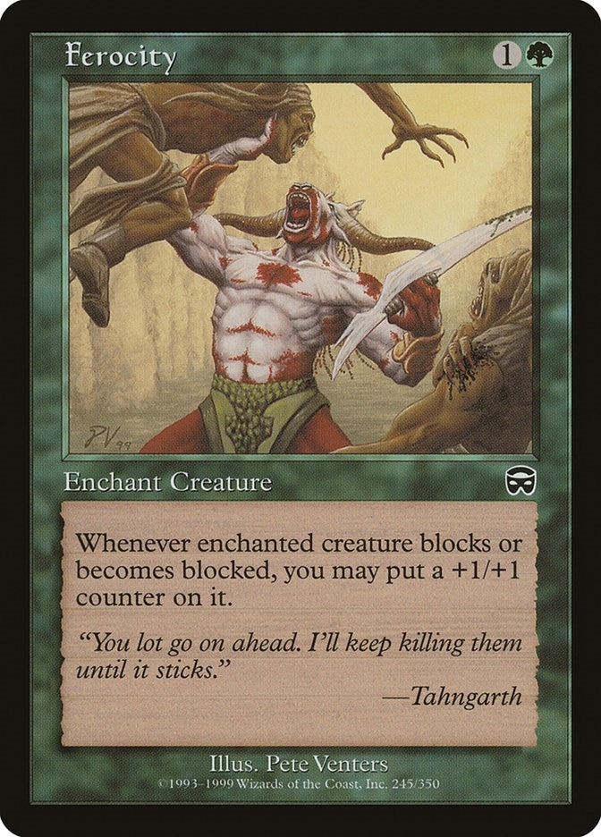 Ferocity (245) [MMQ] - MTG Single