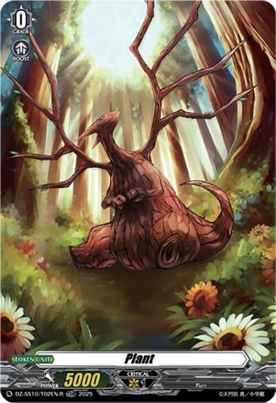 Image for Plant (TDR) (DZ-SS10/T02EN-R) (DZ-SS10: Shiki Otei Start Deck) - Cardfight Vanguard