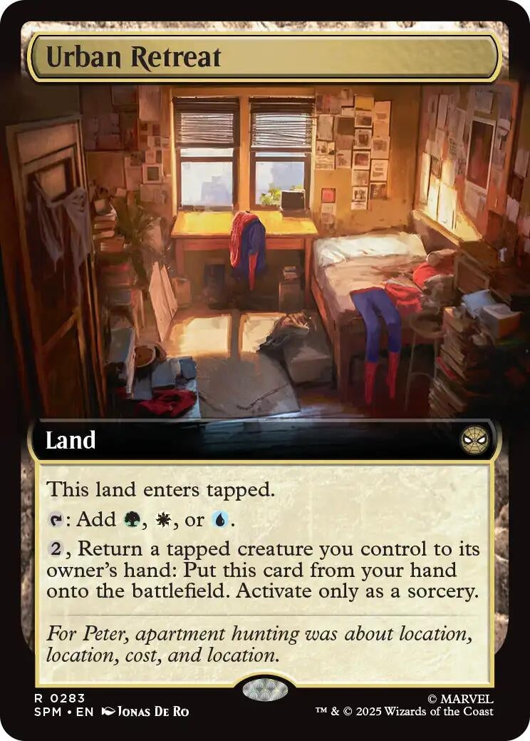 Urban Retreat (Extended Art) (283) (Marvel's Spider-Man)