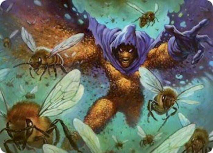 Swarm, Being of Bees Art Card (11) (Art Series: Marvel's Spider-Man)