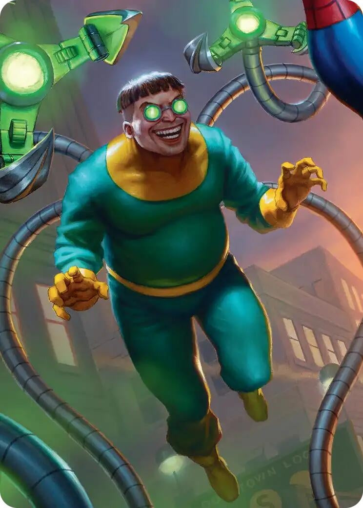 Doc Ock, Evil Inventor Art Card (Art Series: Marvel's Spider-Man)