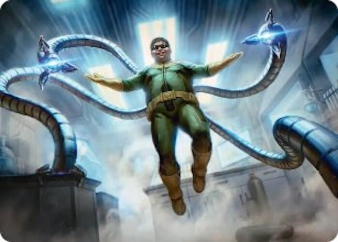 Doctor Octopus, Master Planner Art Card (25/54) (25) (Art Series: Marvel's Spider-Man)