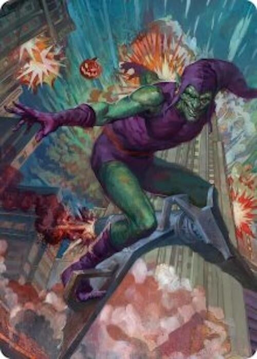 Green Goblin Art Card (26/54) (26) (Art Series: Marvel's Spider-Man)