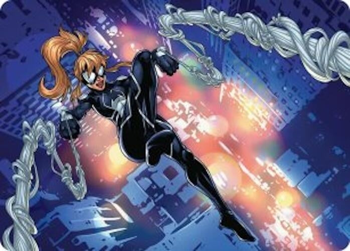 Arana, Heart of the Spider Art Card (37) (Art Series: Marvel's Spider-Man)